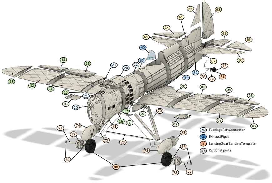 Ein Bild, das Transport, Entwurf, Zeichnung, Flugzeug enthält. Automatisch generierte Beschreibung