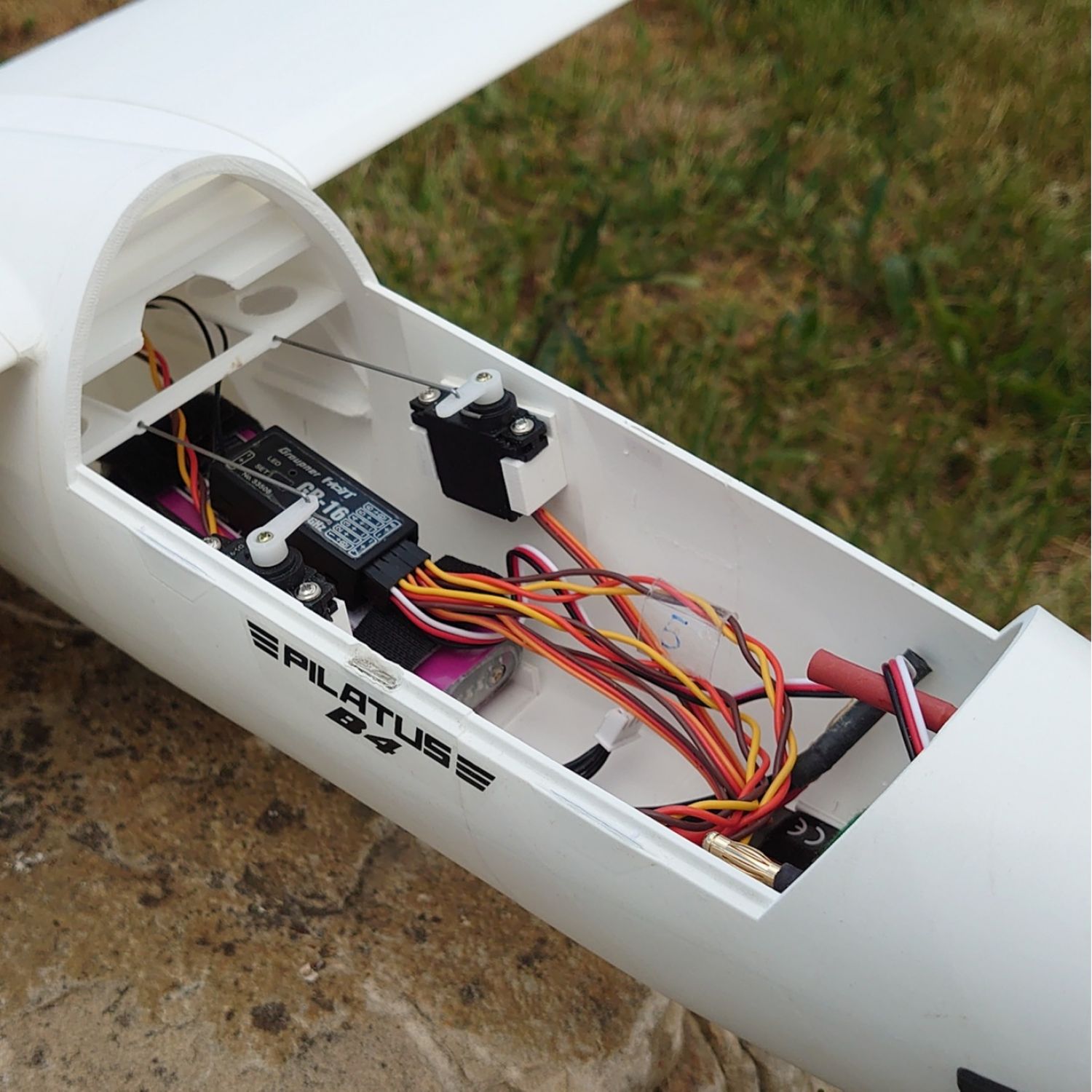 Pilatus b4 rc glider deals