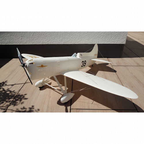 wing span Horward DGA-5 Ike R/c plane short kit/semi kit and plans 85.5 in 
